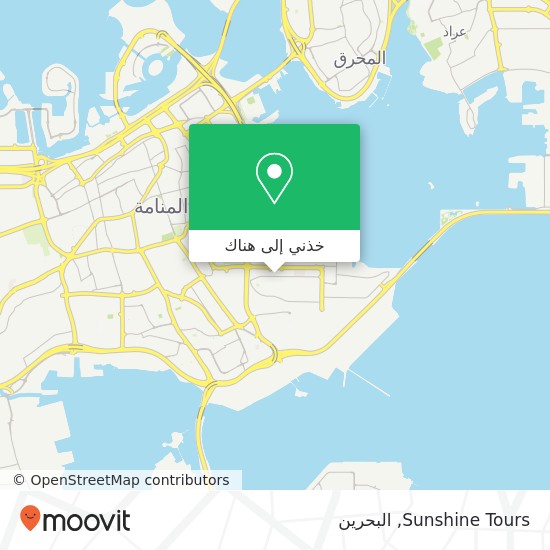 خريطة Sunshine Tours