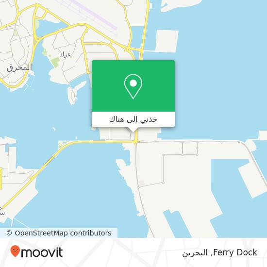 خريطة Ferry Dock