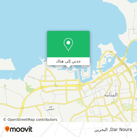 خريطة Dar Noura