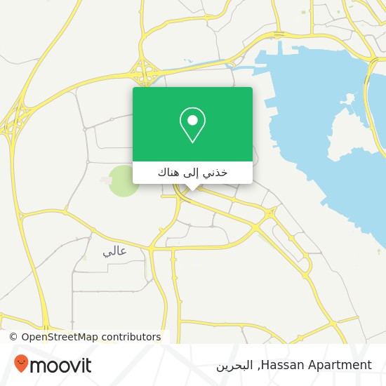 خريطة Hassan Apartment