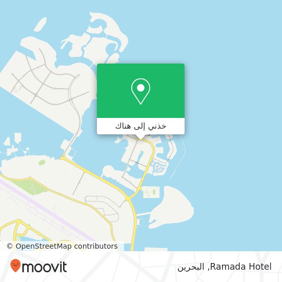 خريطة Ramada Hotel