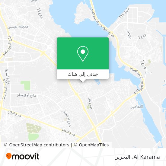 خريطة Al Karama