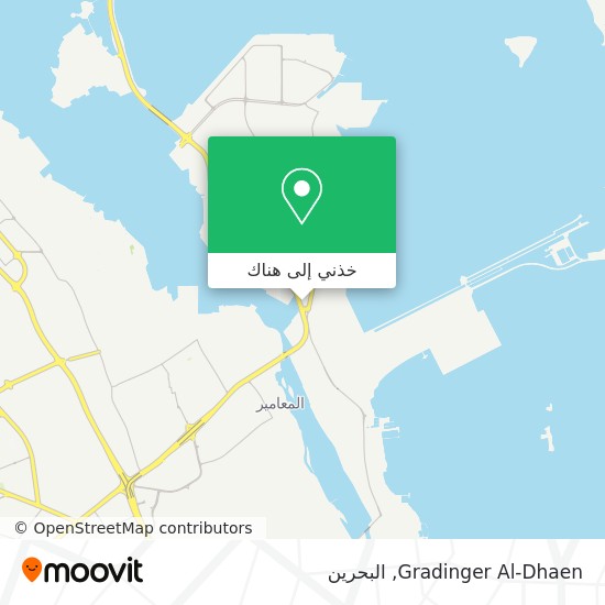 خريطة Gradinger Al-Dhaen