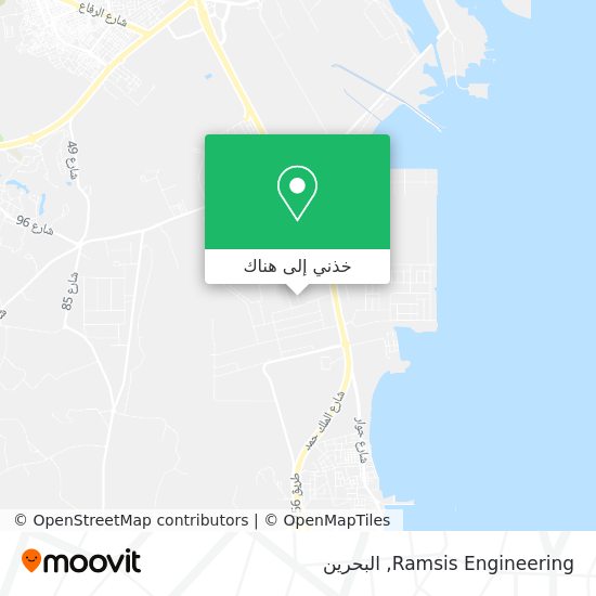 خريطة Ramsis Engineering