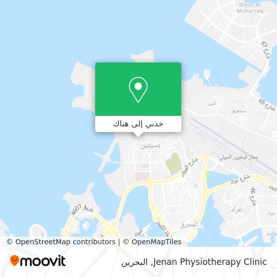 خريطة Jenan Physiotherapy Clinic