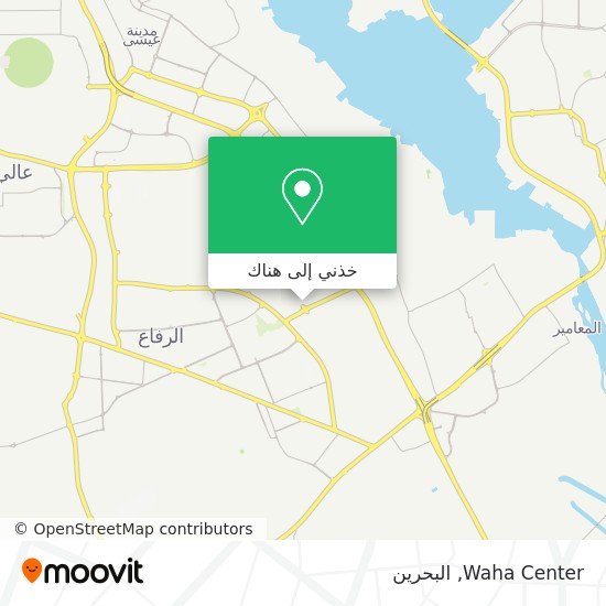 خريطة Waha Center