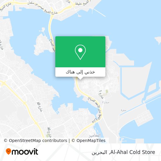 خريطة Al-Ahal Cold Store