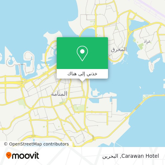 خريطة Carawan Hotel