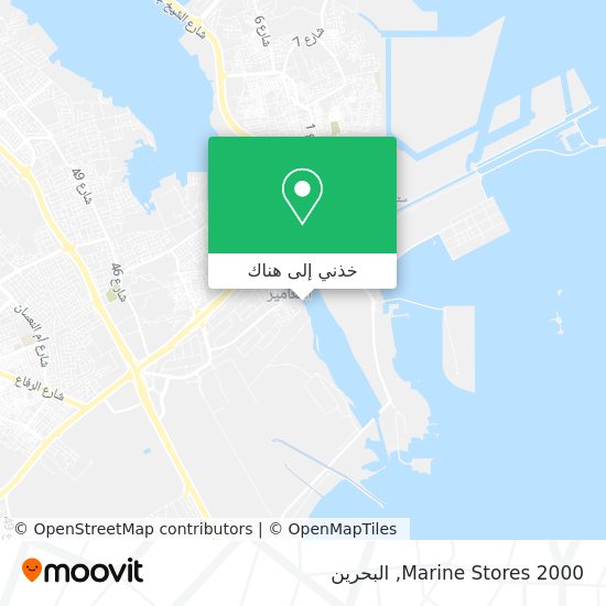 خريطة 2000 Marine Stores