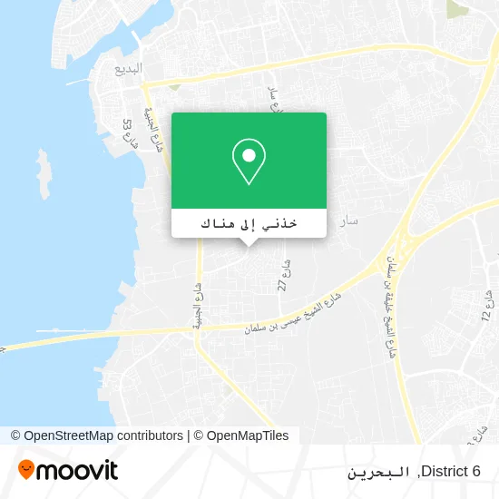 خريطة District 6