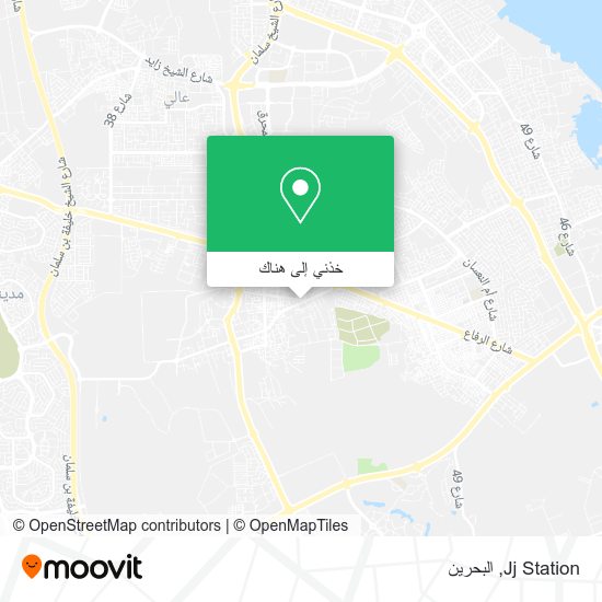 خريطة Jj Station