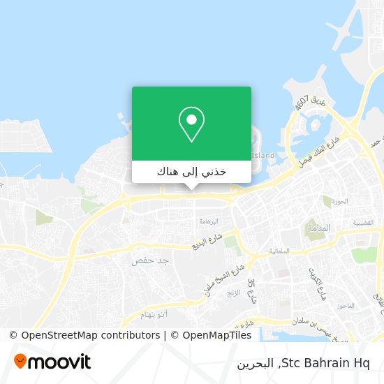 خريطة Stc Bahrain Hq