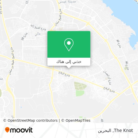 خريطة The Knot