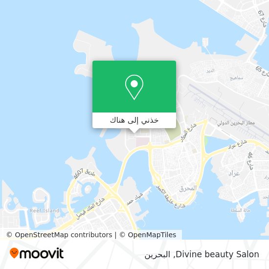 خريطة Divine beauty Salon