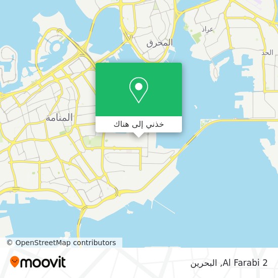 خريطة Al Farabi 2