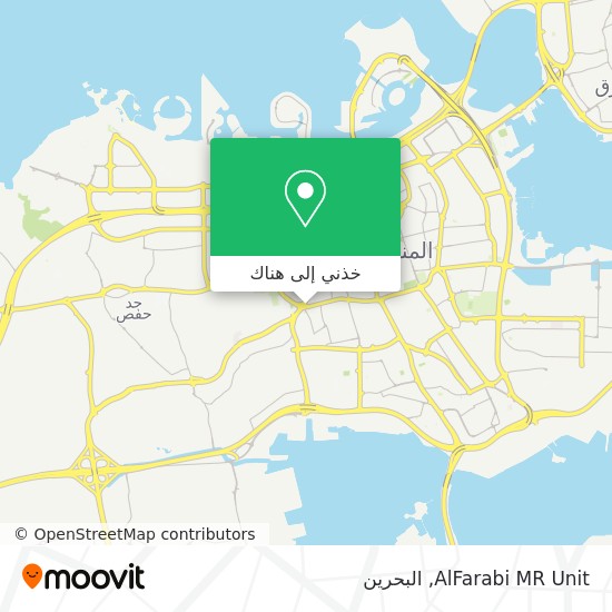 خريطة AlFarabi MR Unit