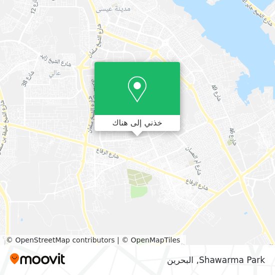 خريطة Shawarma Park