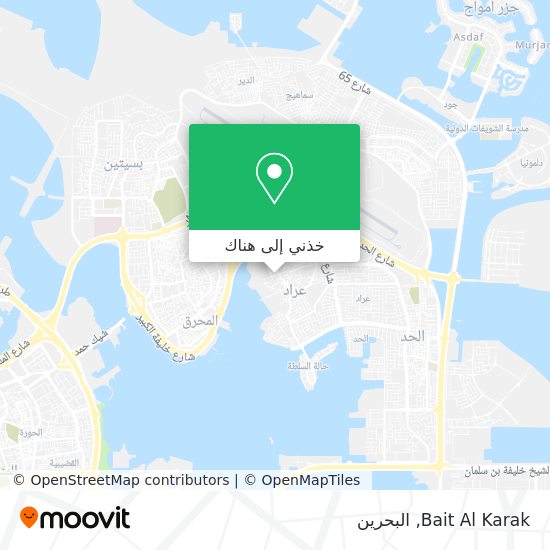 خريطة Bait Al Karak
