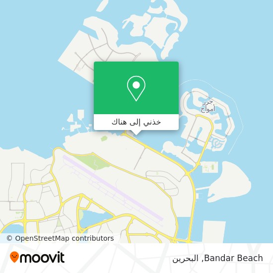 خريطة Bandar Beach