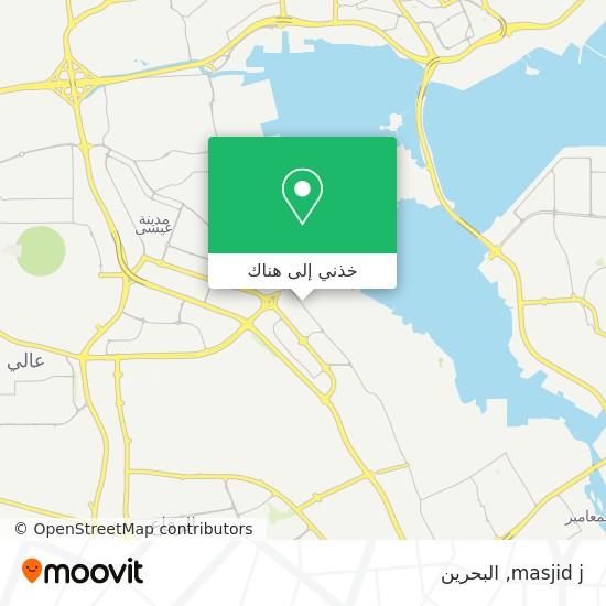 خريطة masjid j