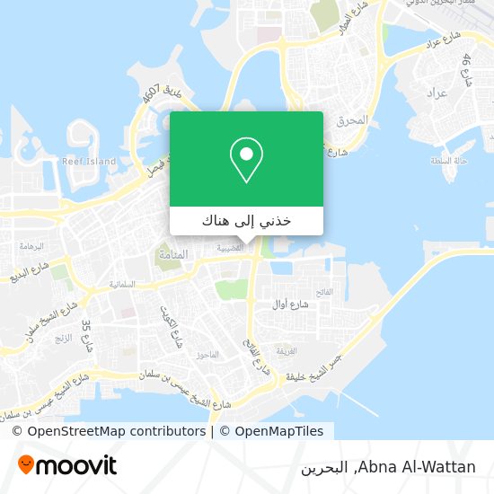 خريطة Abna Al-Wattan