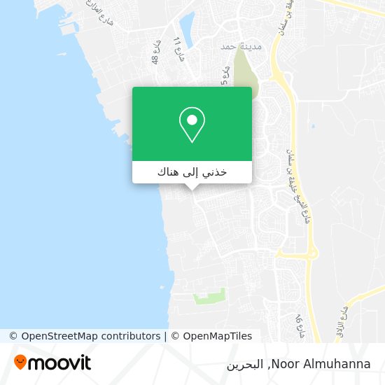 خريطة Noor Almuhanna