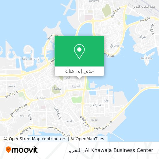 خريطة Al Khawaja Business Center