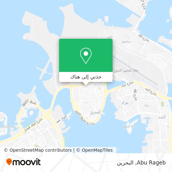خريطة Abu Rageb
