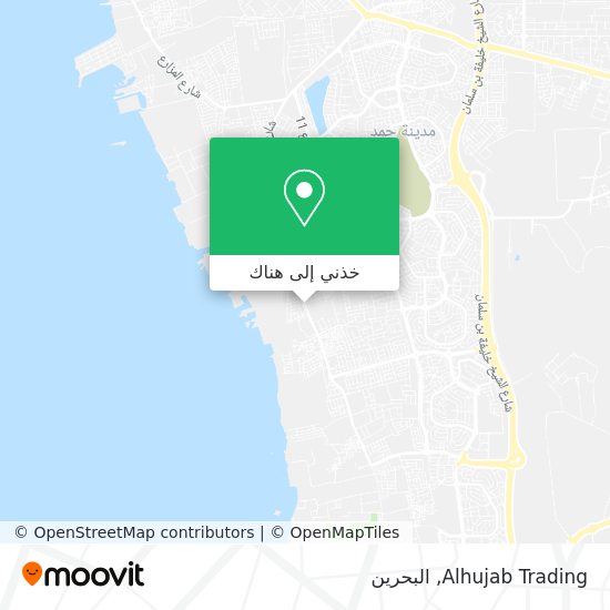 خريطة Alhujab Trading
