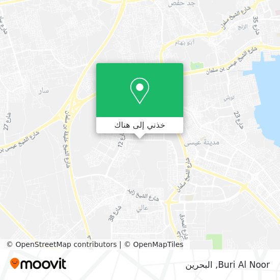 خريطة Buri Al Noor