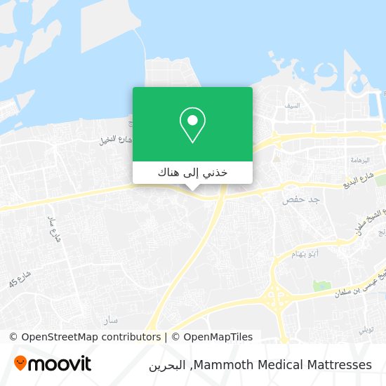 خريطة Mammoth Medical Mattresses
