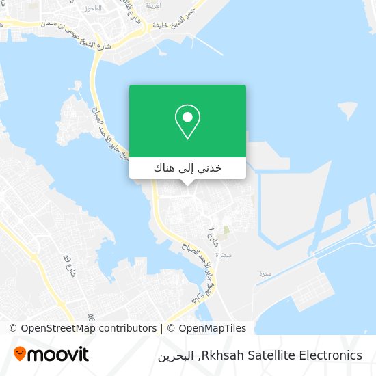 خريطة Rkhsah Satellite Electronics