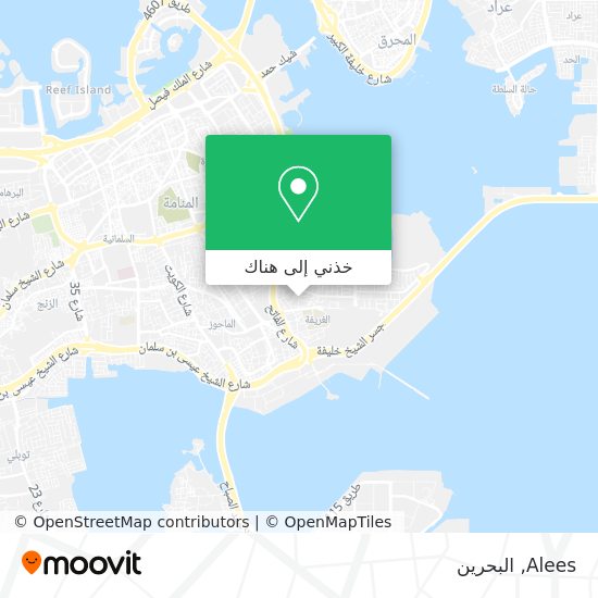 خريطة Alees