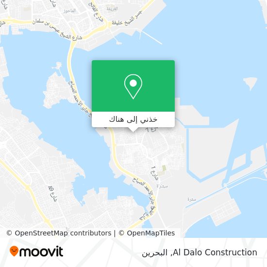 خريطة Al Dalo Construction