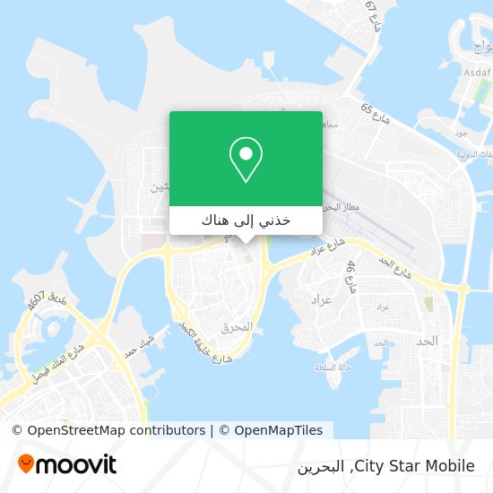 خريطة City Star Mobile