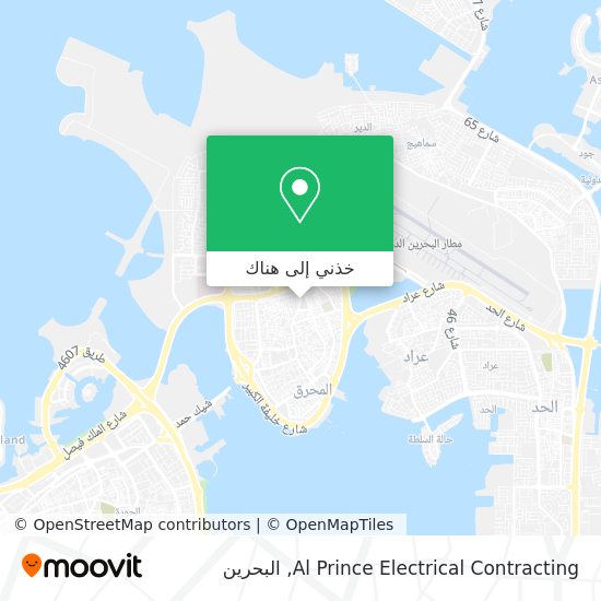 خريطة Al Prince Electrical Contracting