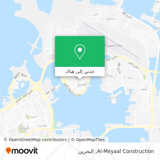 خريطة Al-Meyaal Construction