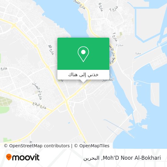 خريطة Moh'D Noor Al-Bokhari
