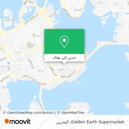 خريطة Golden Earth Supermarket