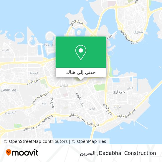 خريطة Dadabhai Construction