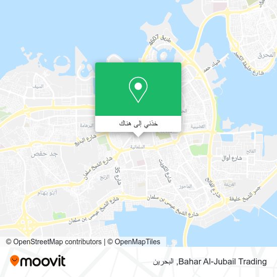 خريطة Bahar Al-Jubail Trading