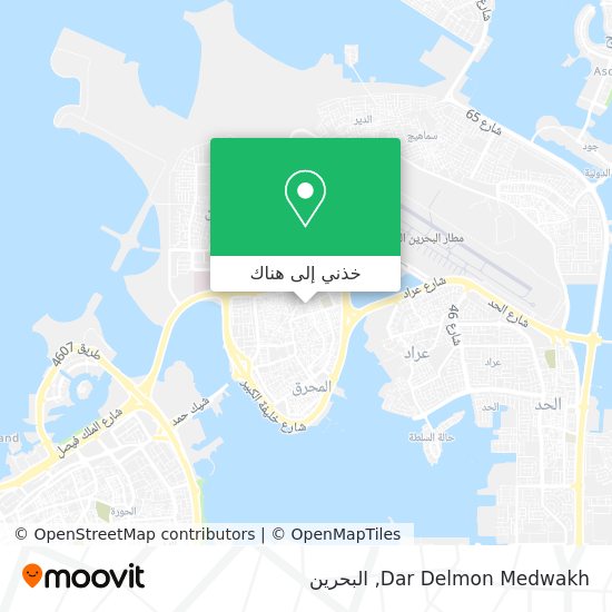 خريطة Dar Delmon Medwakh