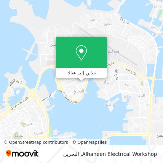 خريطة Alhaneen Electrical Workshop