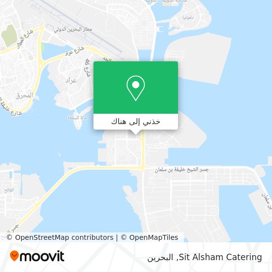 خريطة Sit Alsham Catering