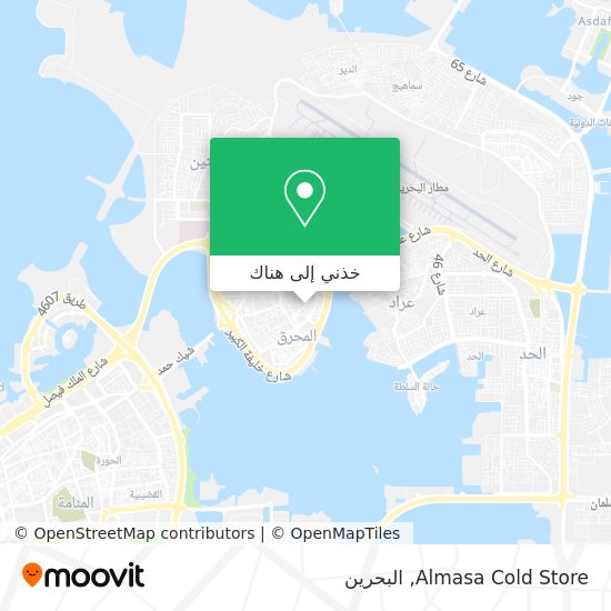 خريطة Almasa Cold Store