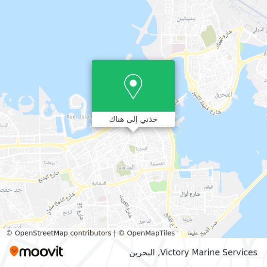 خريطة Victory Marine Services