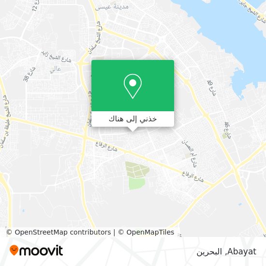خريطة Abayat