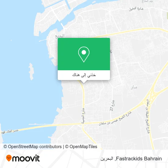 خريطة Fastrackids Bahrain