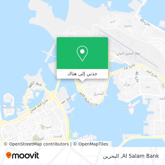خريطة Al Salam Bank