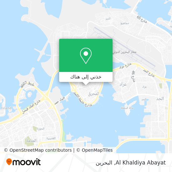 خريطة Al Khaldiya Abayat